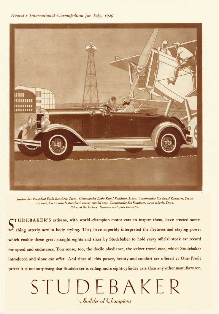 1929 Studebaker 7